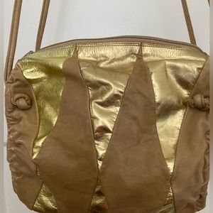 Donald J Pliner Vintage Leather Purse.